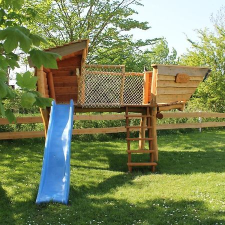 Ferienwohnung Landtraum Klanxbull Bagian luar foto