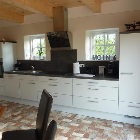 Ferienwohnung Landtraum Klanxbull Bagian luar foto