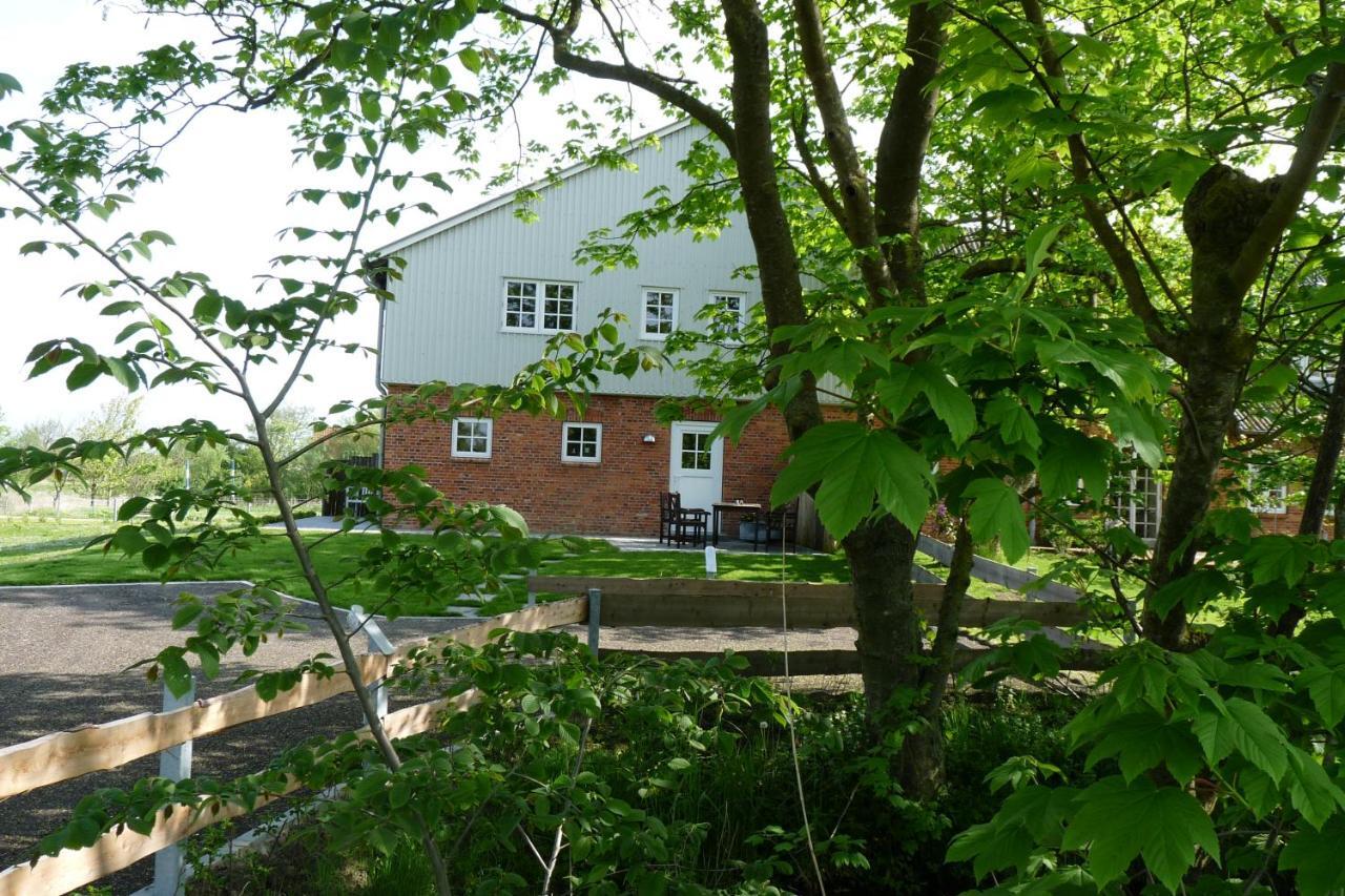 Ferienwohnung Landtraum Klanxbull Bagian luar foto