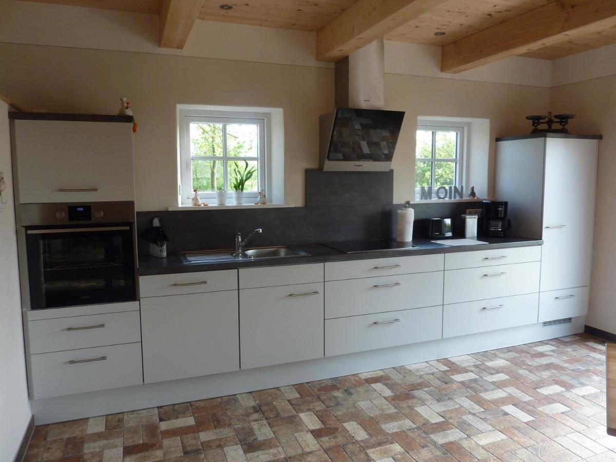 Ferienwohnung Landtraum Klanxbull Bagian luar foto