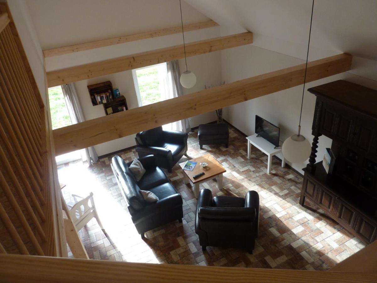Ferienwohnung Landtraum Klanxbull Bagian luar foto
