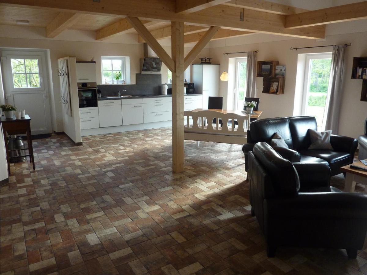 Ferienwohnung Landtraum Klanxbull Bagian luar foto