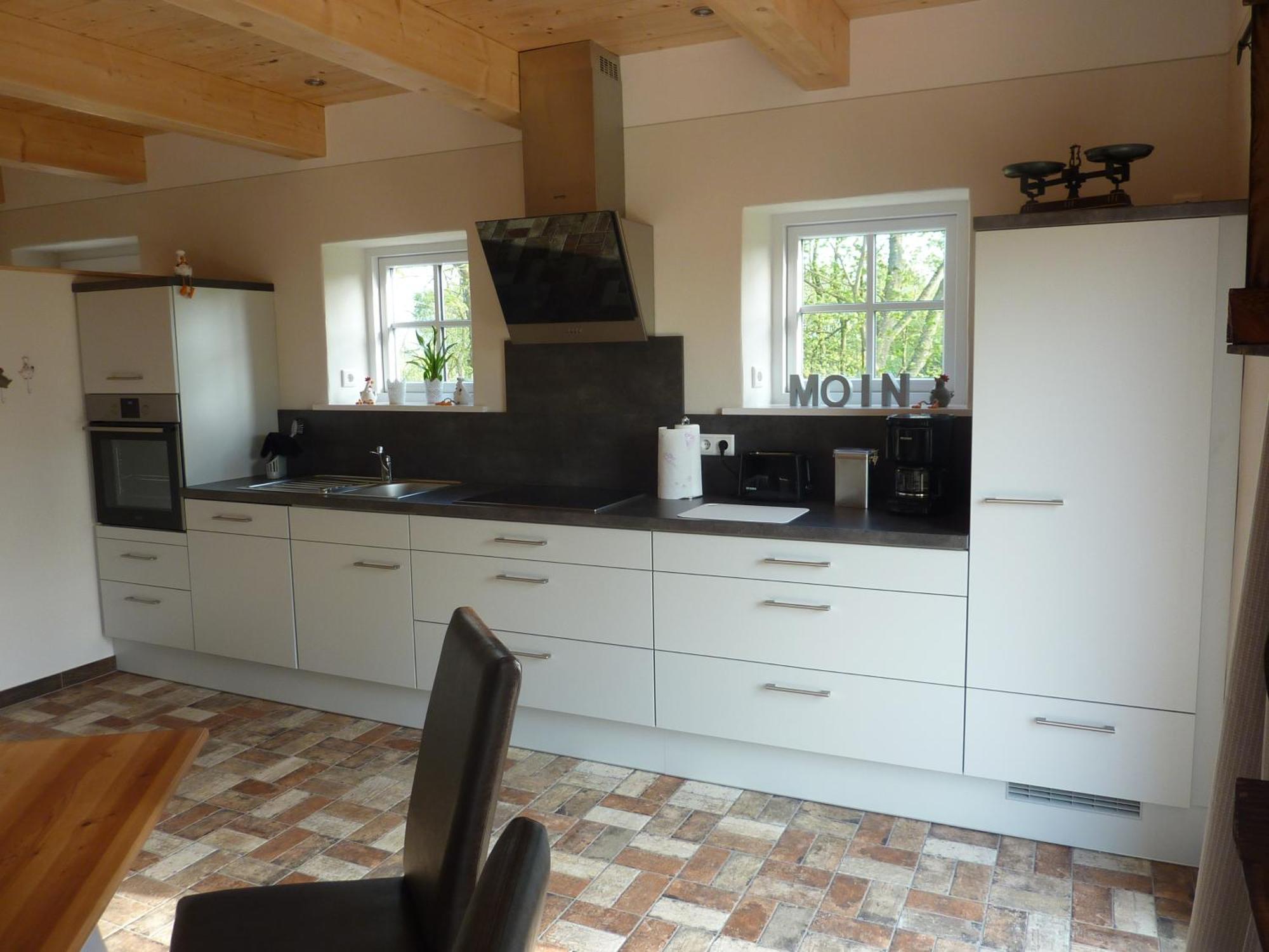 Ferienwohnung Landtraum Klanxbull Bagian luar foto