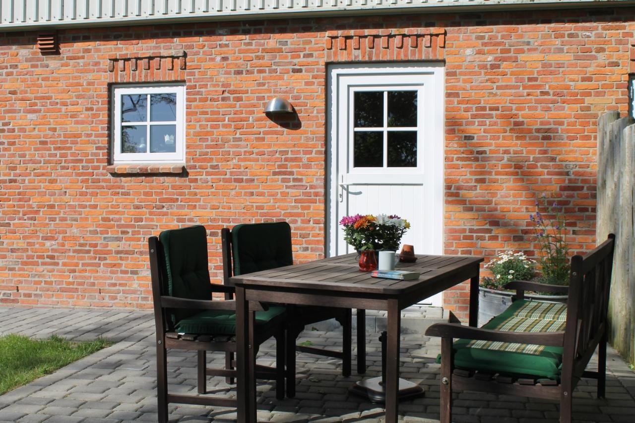 Ferienwohnung Landtraum Klanxbull Bagian luar foto